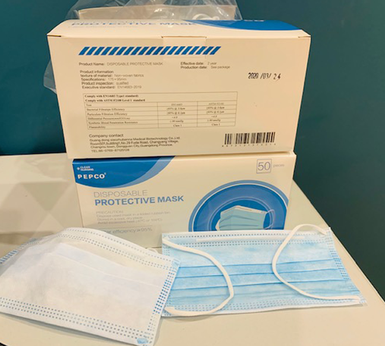 Level 1 Procedure Face Masks