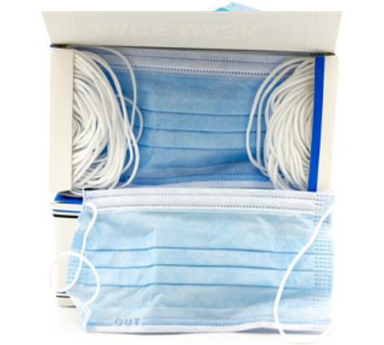 Level 2 Fluid Resistant Surgical Mask