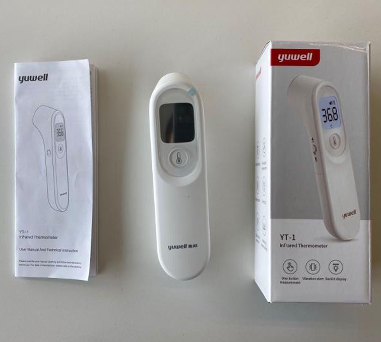 No Touch InfraRed Thermometer