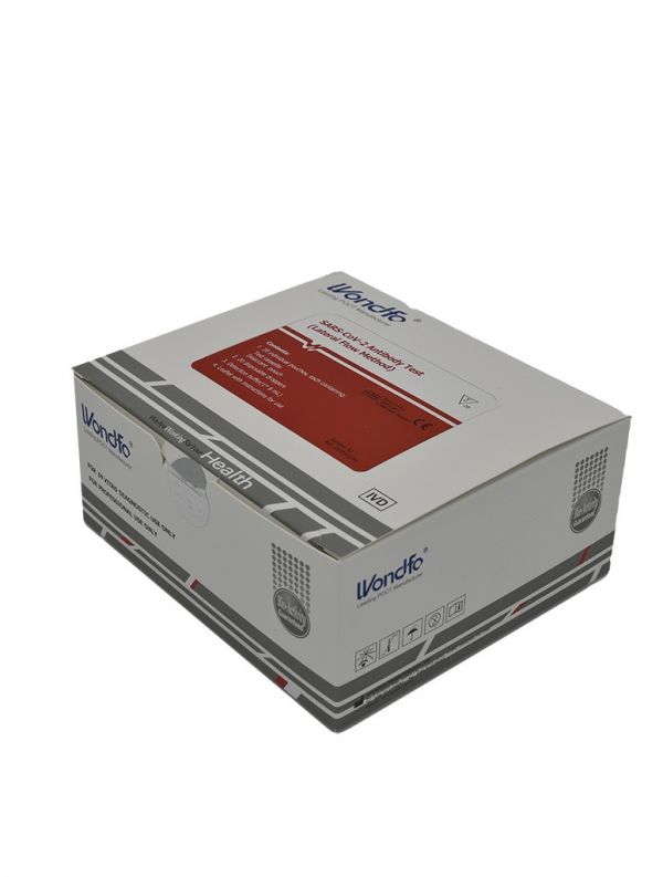 Wondfo Rapid Test Packet